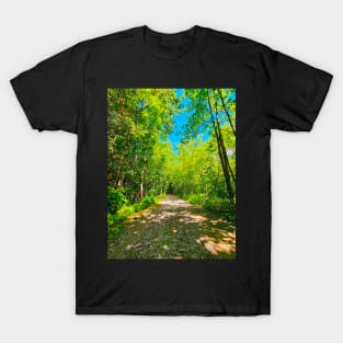 Road Through The Trees T-Shirt